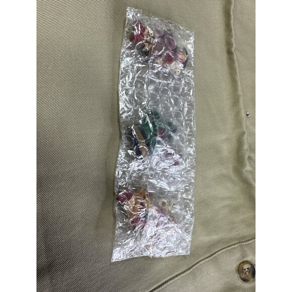 Vintage Quacker Factory Womens Small Gardening Angel Shirt w Button Covers QVC - Picture 9 of 9